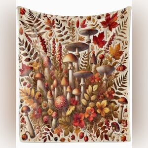 Autumn Forest Tapestry Wall Decor